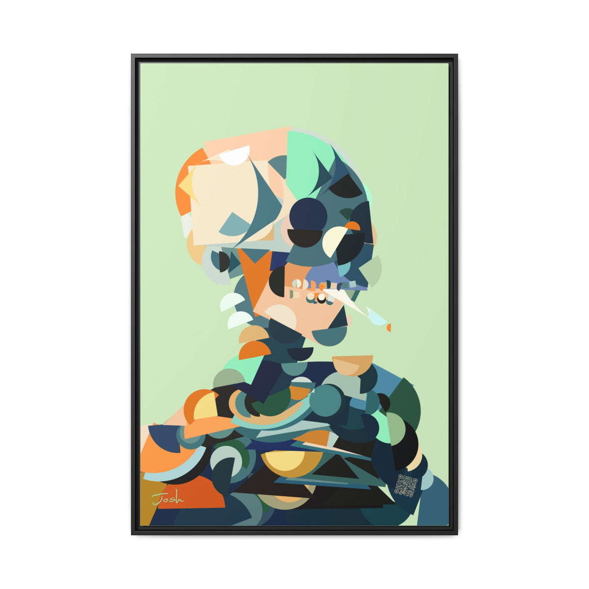 Smoking Skull by Shapeo | Tropic