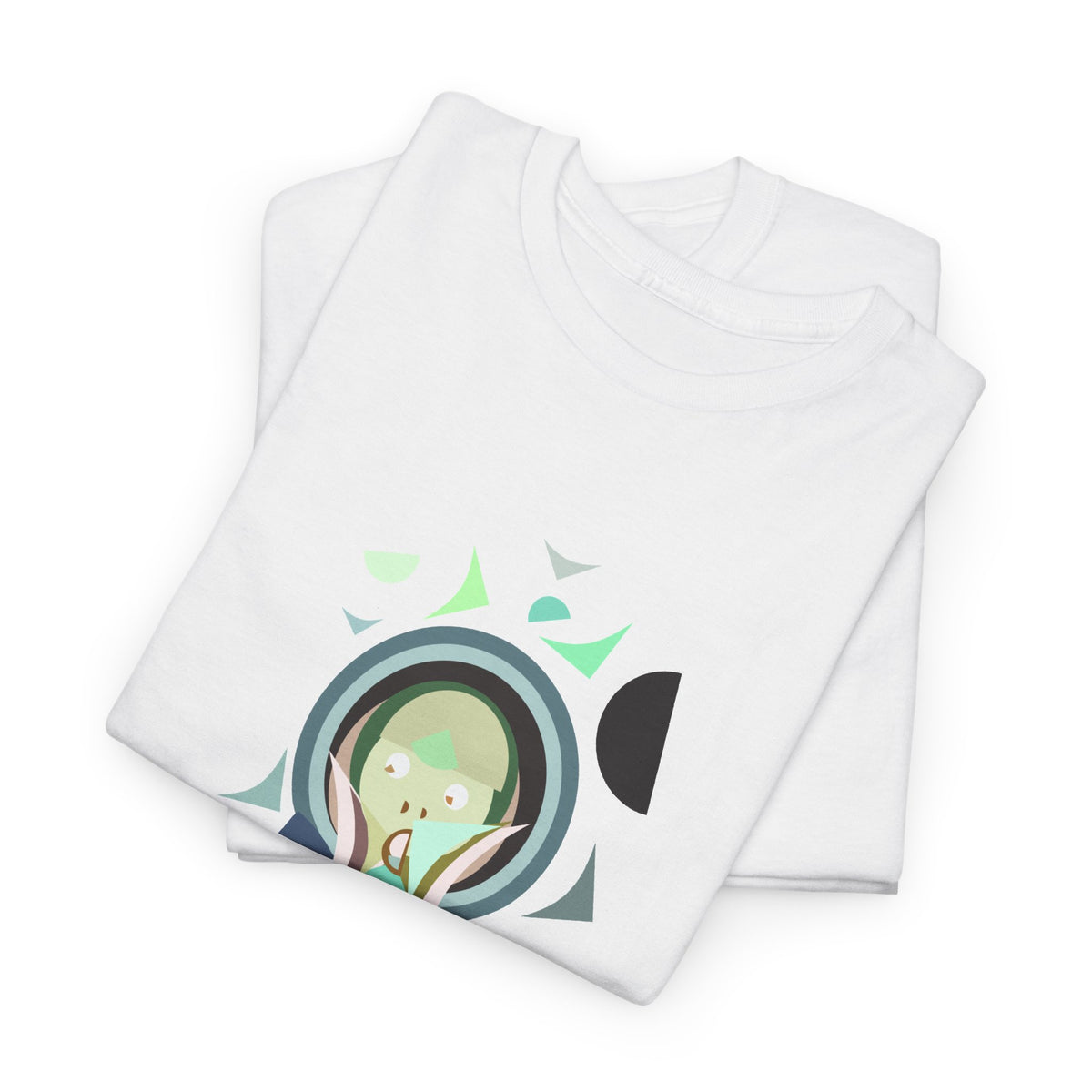 Scream by Shapeo Cotton Tee | Tropic