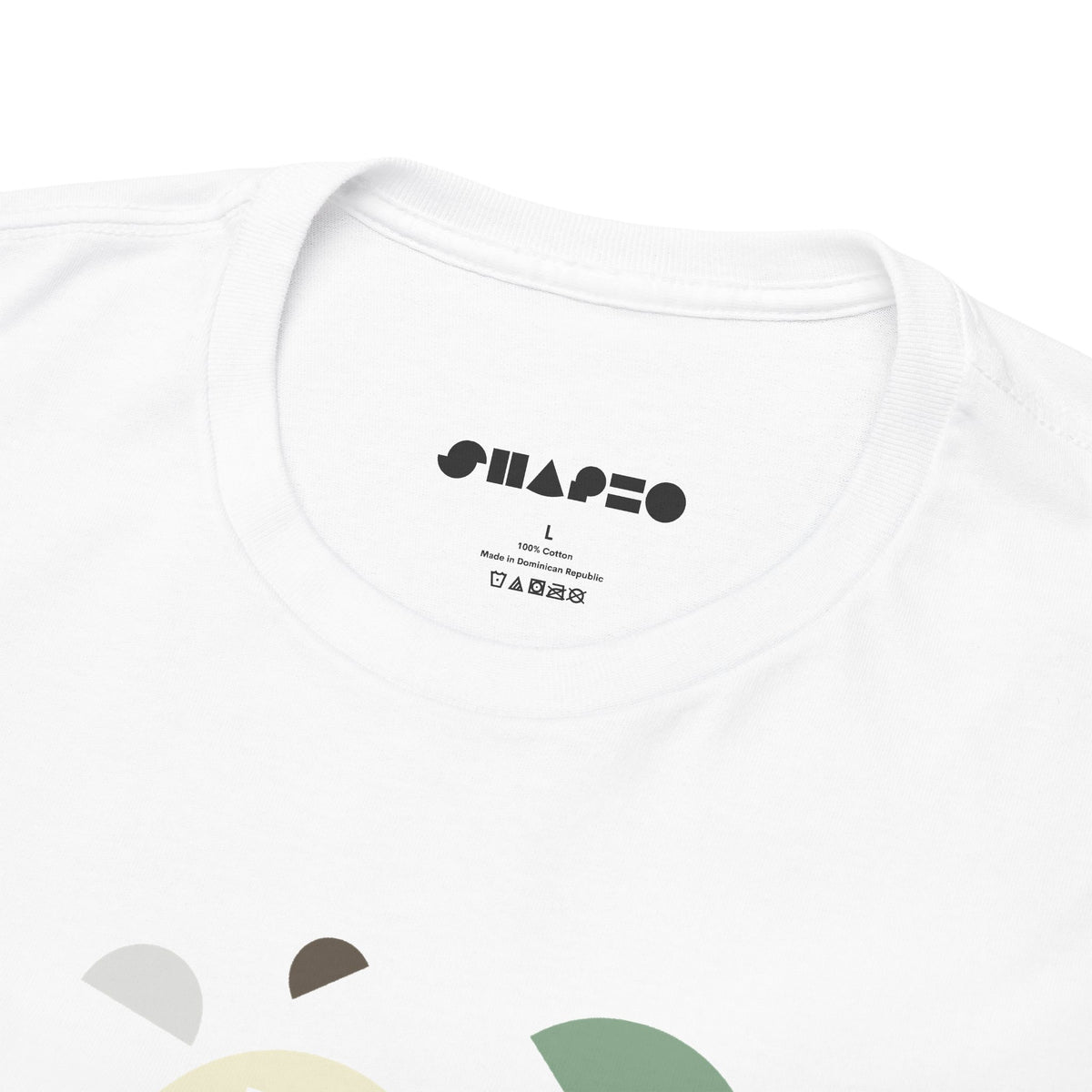 The Milkmaid by Shapeo Cotton Tee | Forest