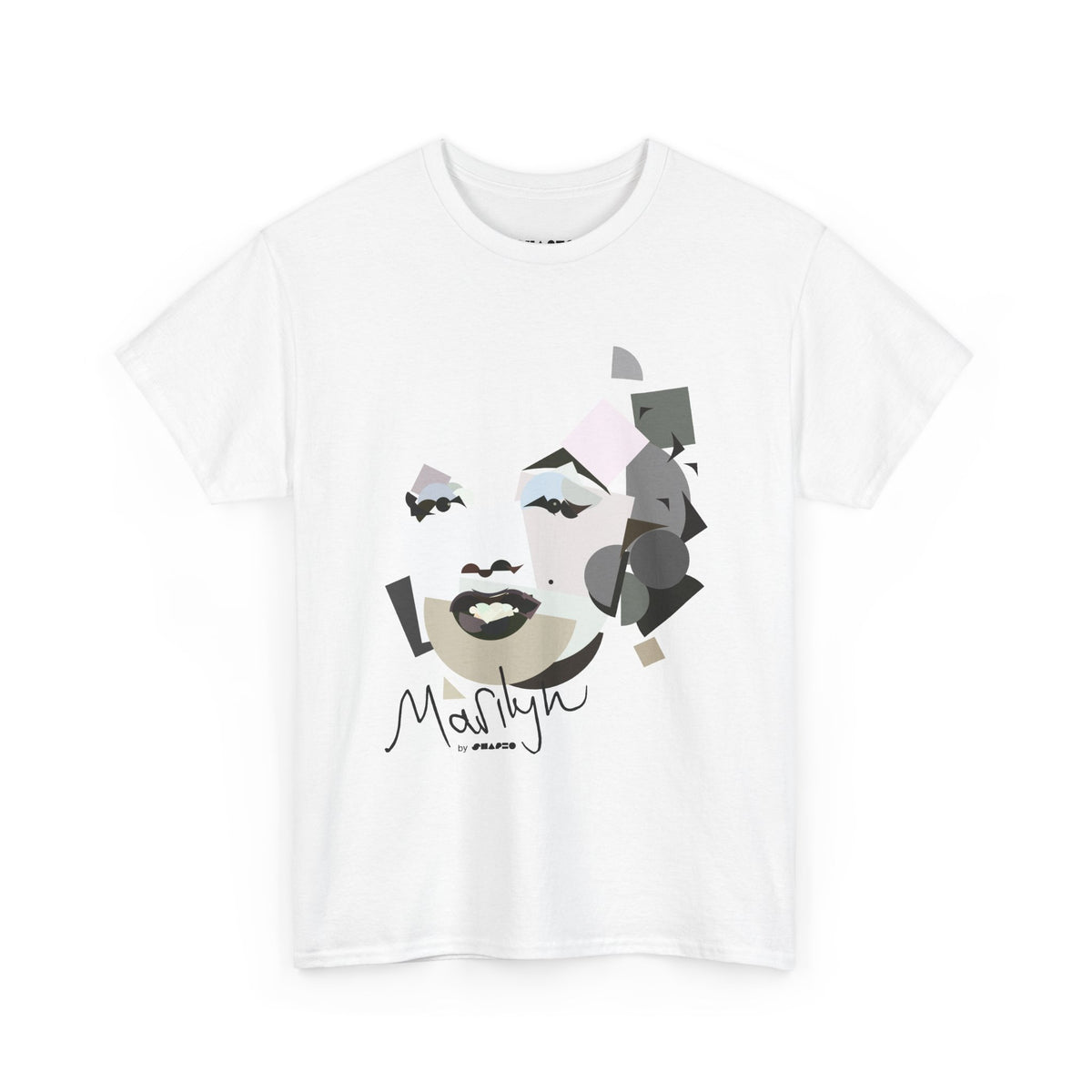 Marilyn Monroe by Shapeo Cotton Tee | Twilight