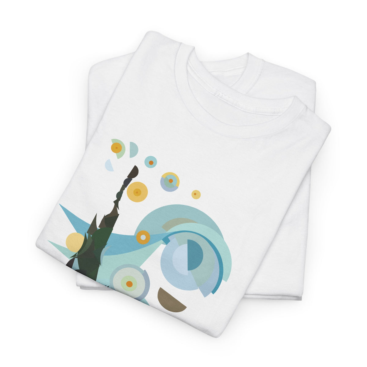 Starry Night by Shapeo Cotton Tee | Lagoon