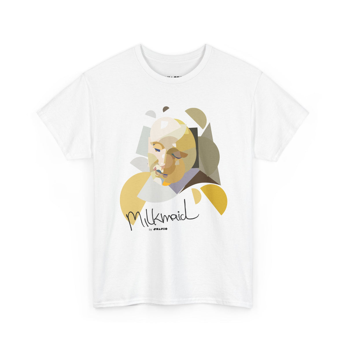 The Milkmaid by Shapeo Cotton Tee | Autumn