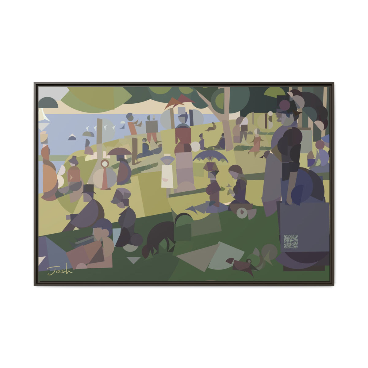 A Sunday afternoon by Shapeo | Original