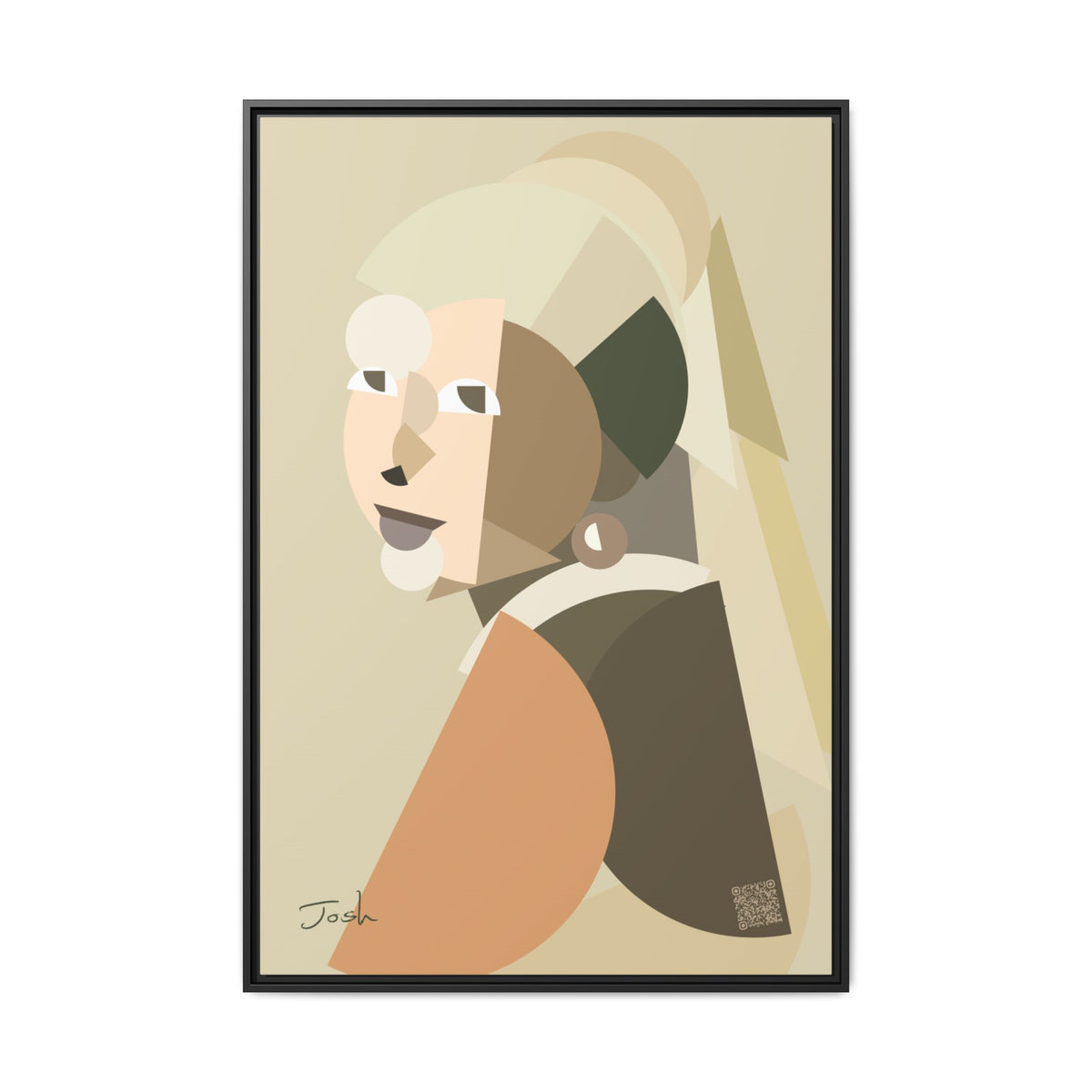 Girl with Pearl Earring by Shapeo | Dune