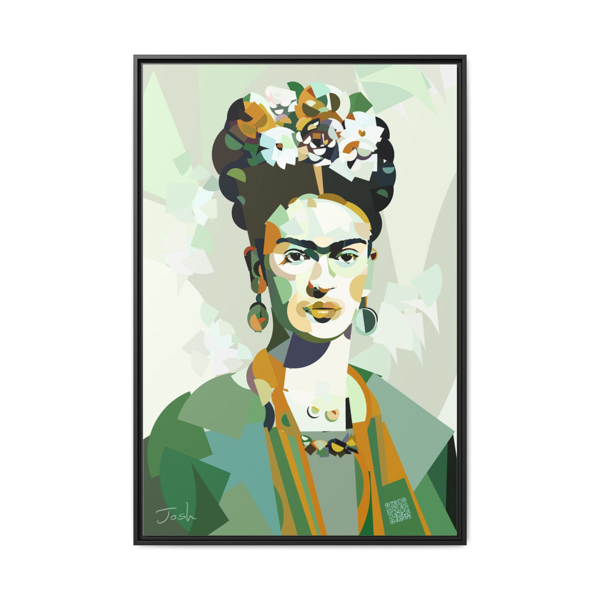 Frida Kahlo by Shapeo | Forest