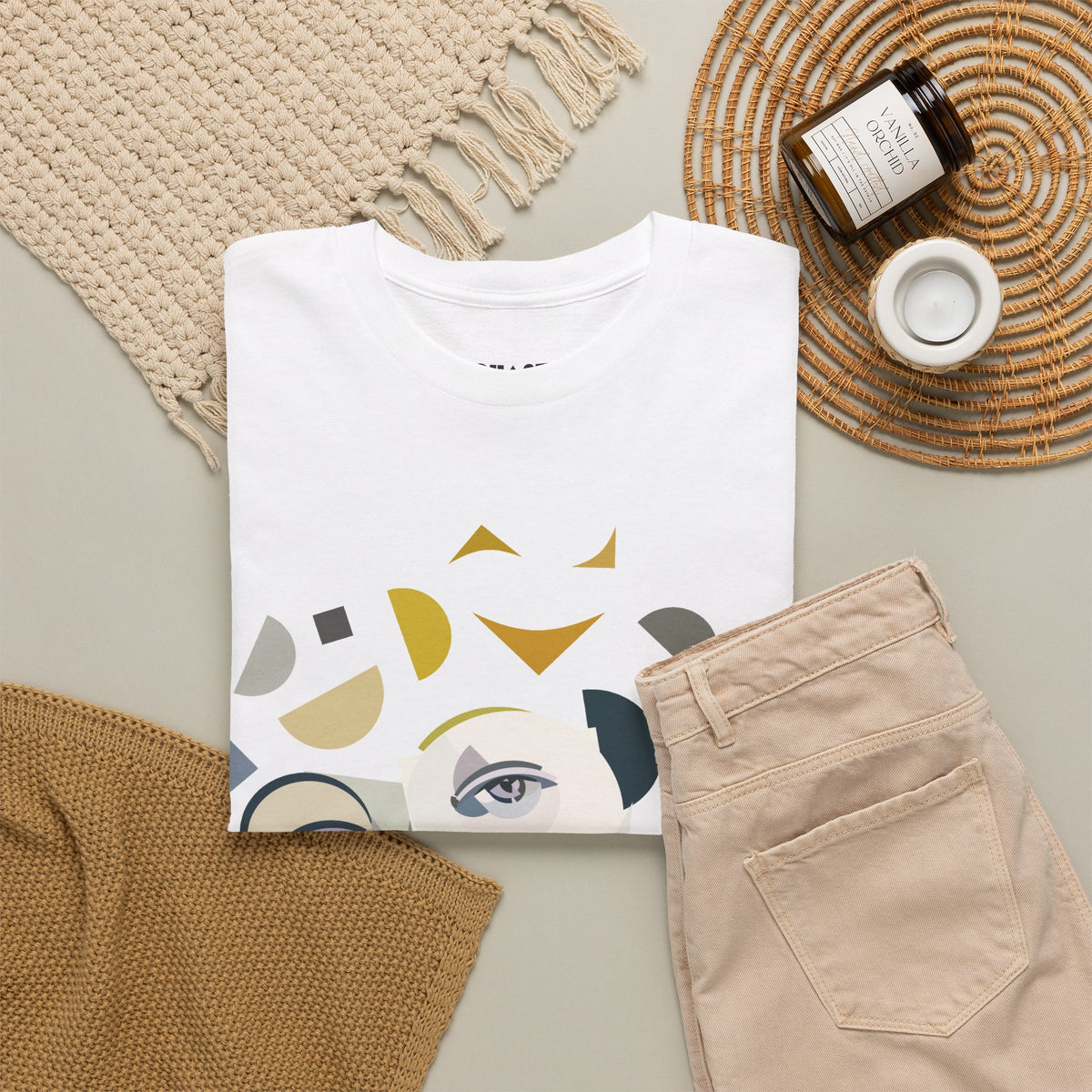 Venus by Shapeo Cotton Tee | Autumn