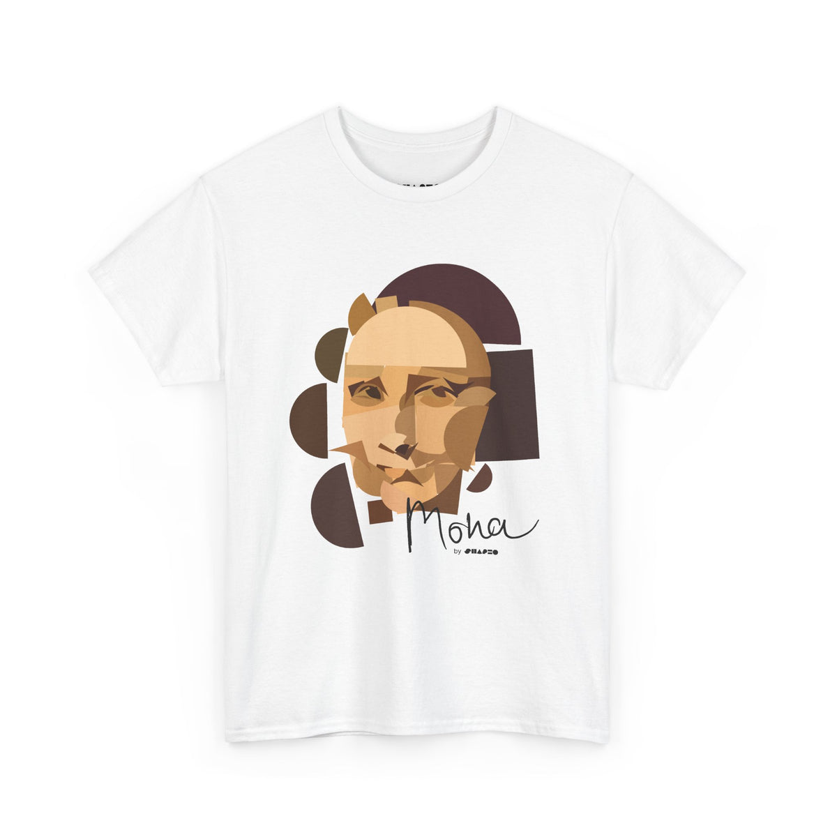 Mona Lisa by Shapeo Cotton Tee | Original