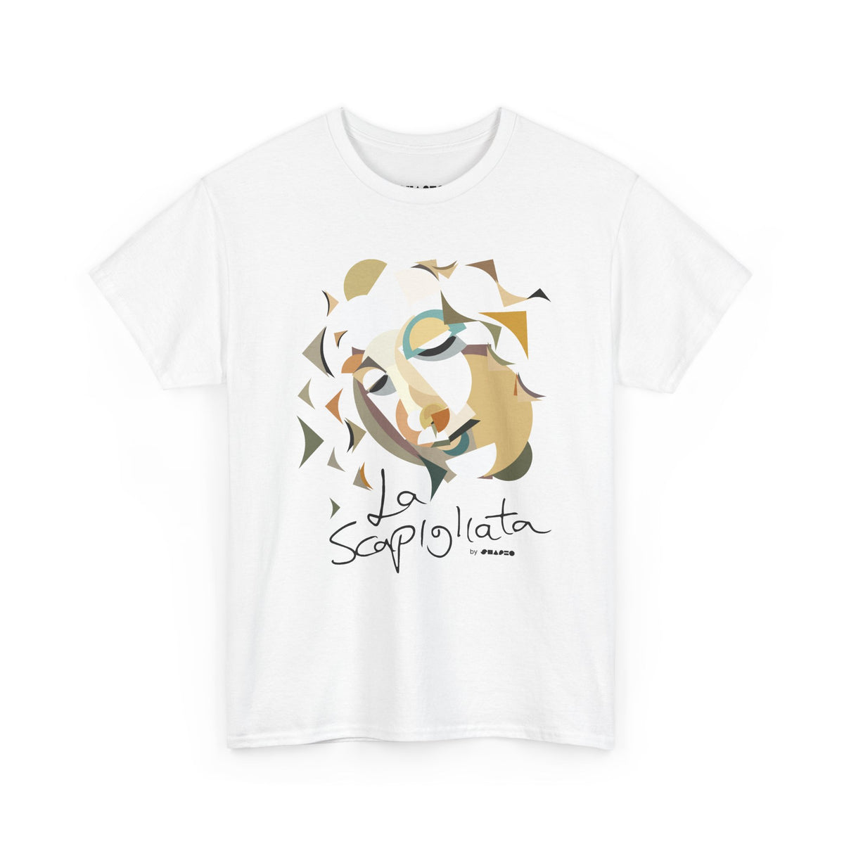 La Scapigliata by Shapeo Cotton Tee | Desert