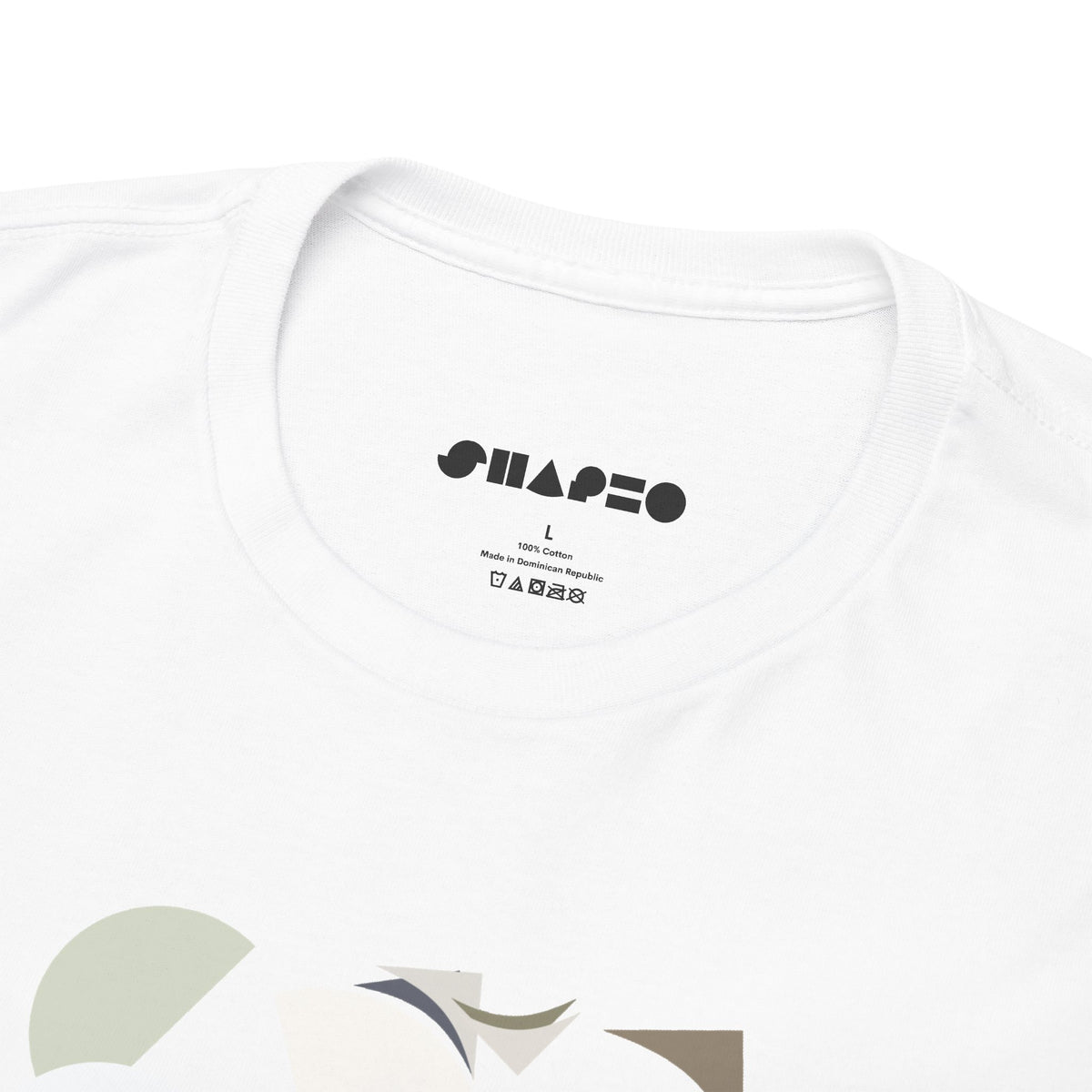 La Scapigliata by Shapeo Cotton Tee | Twilight