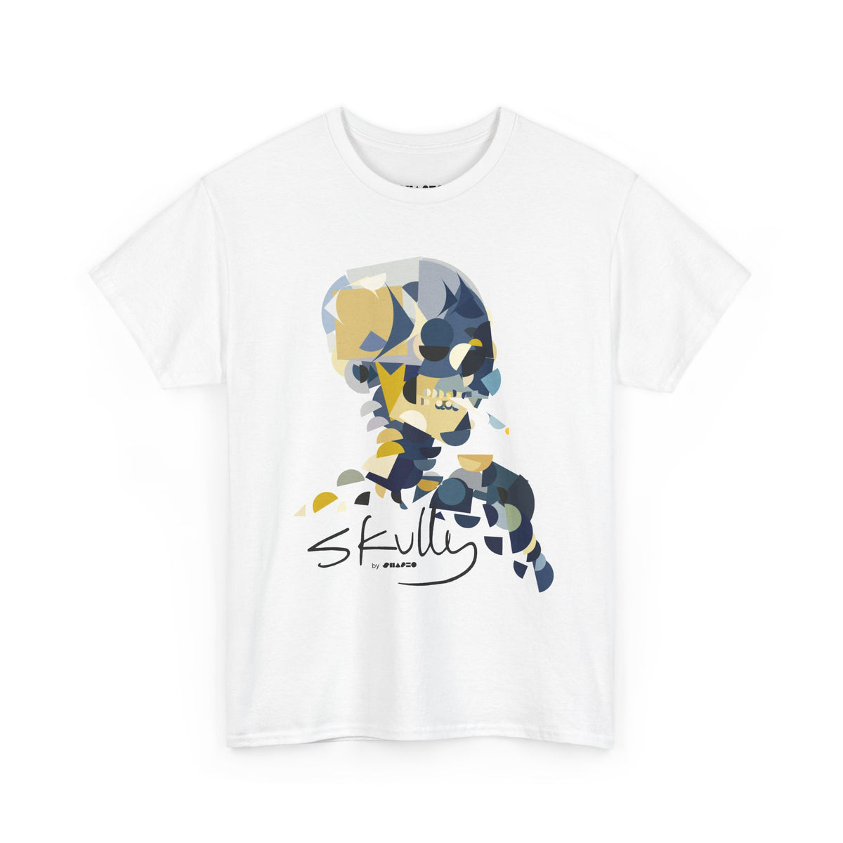 Smoking Skull by Shapeo Cotton Tee | Autumn