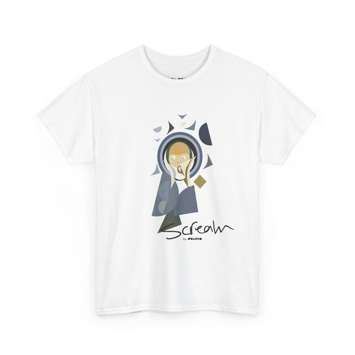 Scream by Shapeo Cotton Tee | Autumn