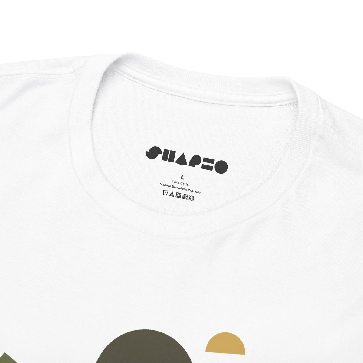 Vincent with no beard by Shapeo Cotton Tee | Original