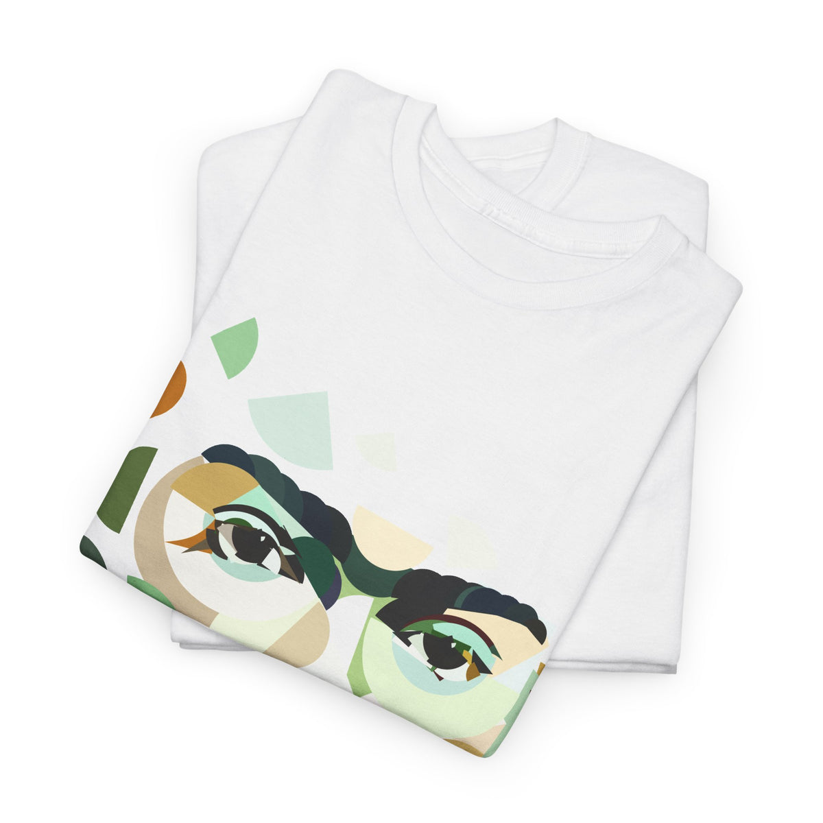 Frida by Shapeo Cotton Tee | Forest