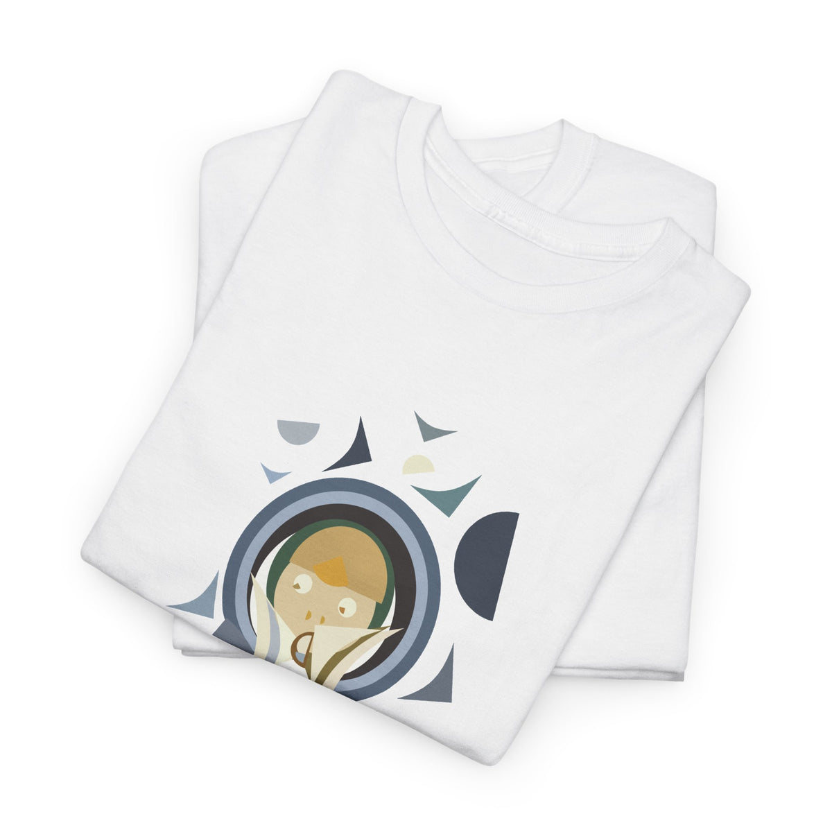 Scream by Shapeo Cotton Tee | Autumn