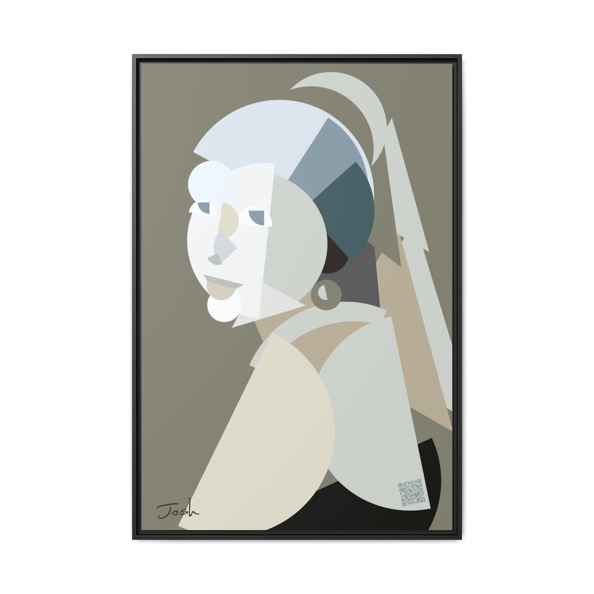 Girl with Pearl Earring by Shapeo | Twilight