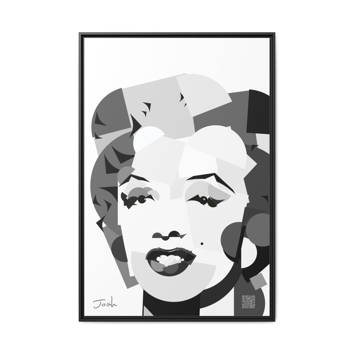 Marilyn Monroe by Shapeo | Rock