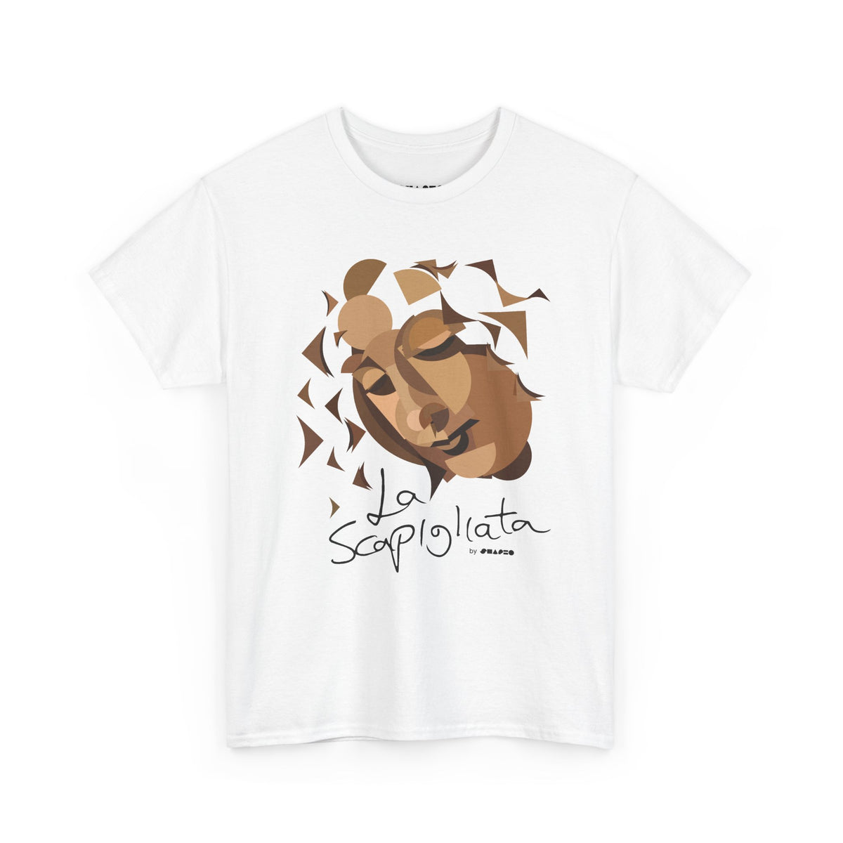 La Scapigliata by Shapeo Cotton Tee | Original