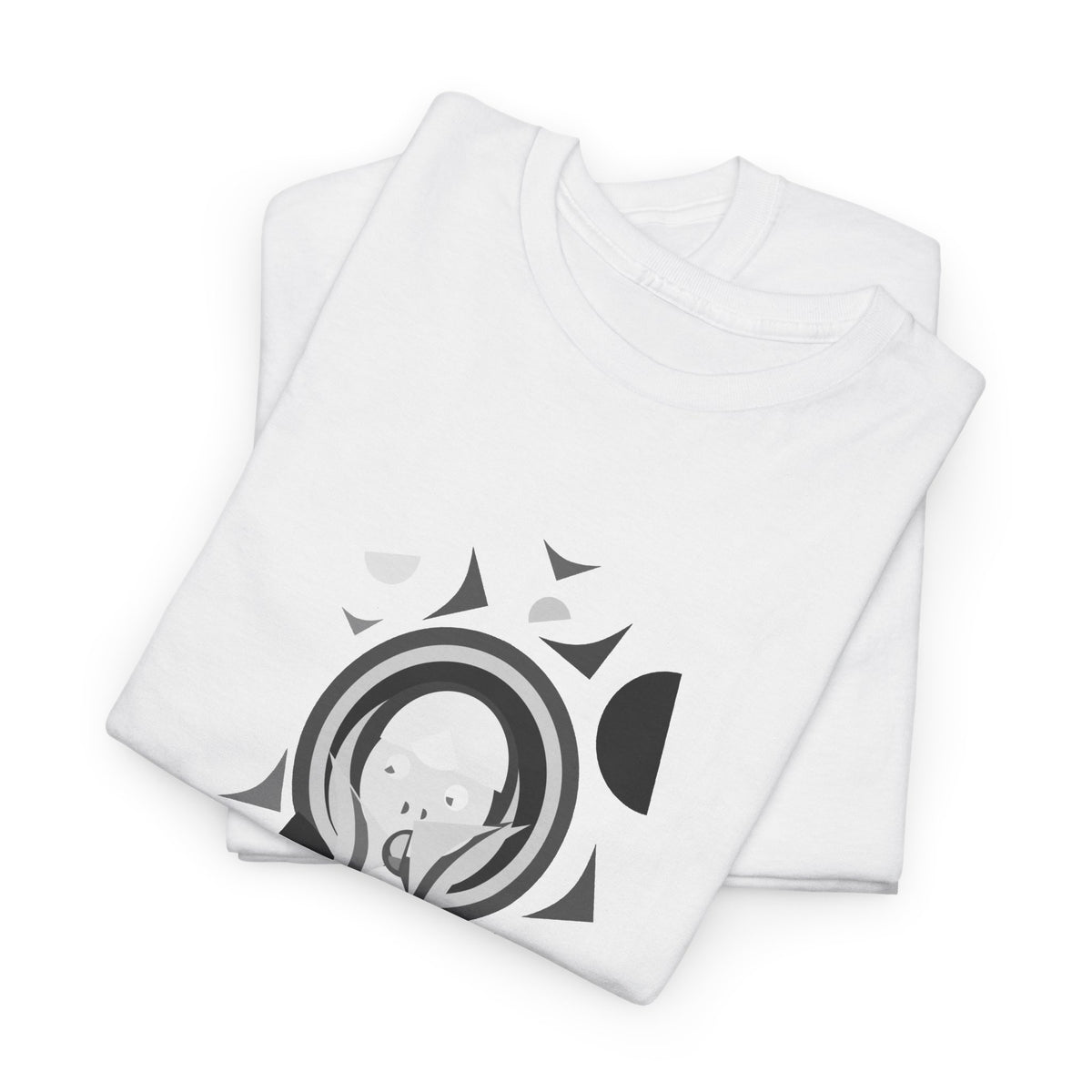 Scream by Shapeo Cotton Tee | Rock