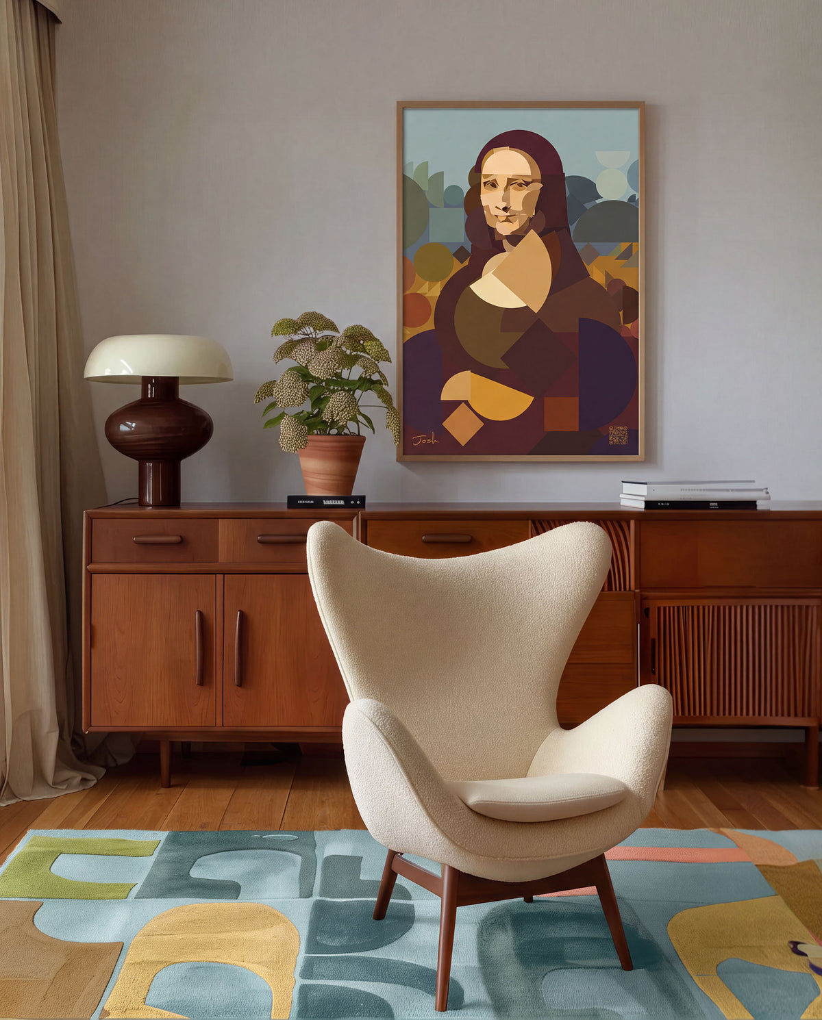 Mona Lisa by Shapeo | Original