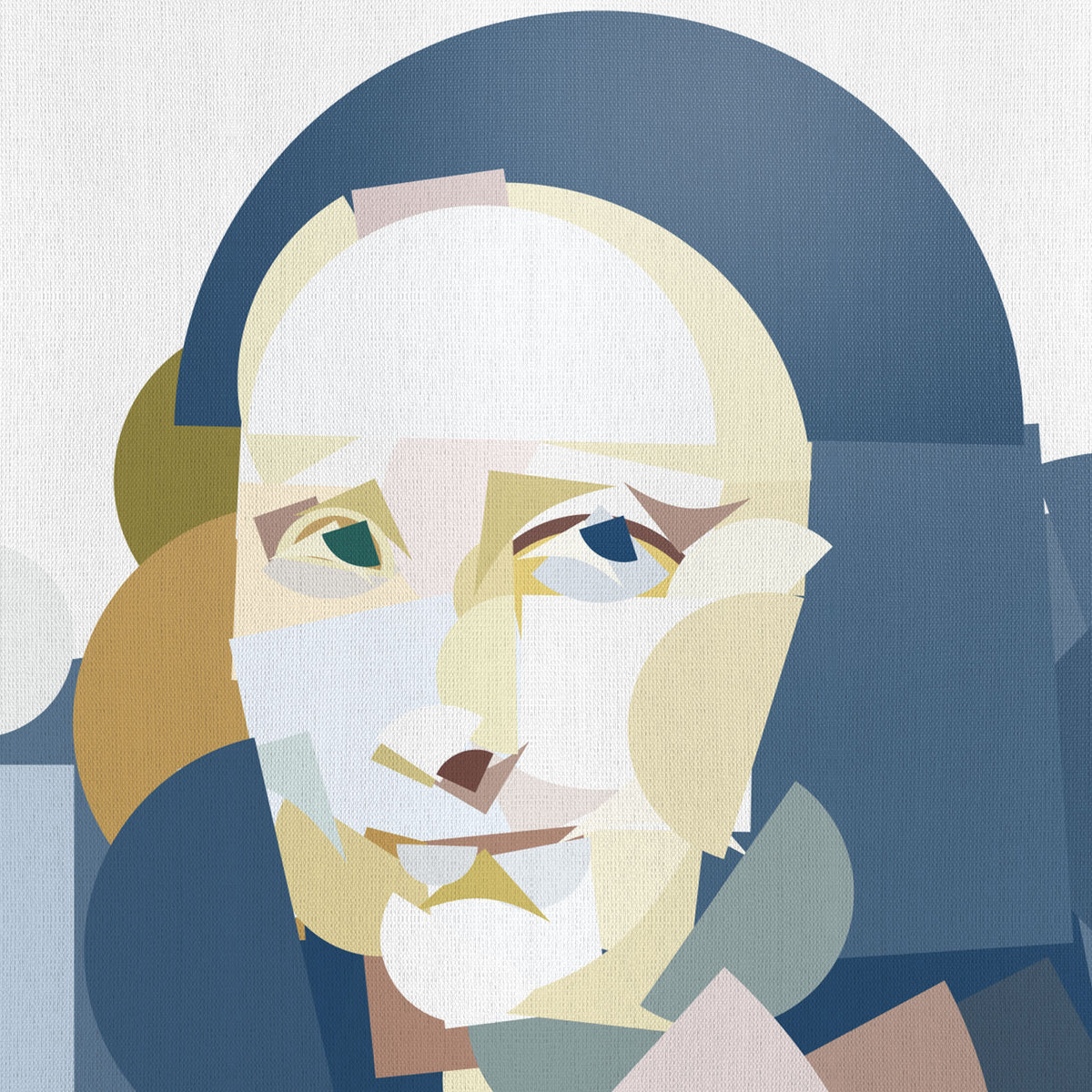 Mona Lisa by Shapeo | Autumn
