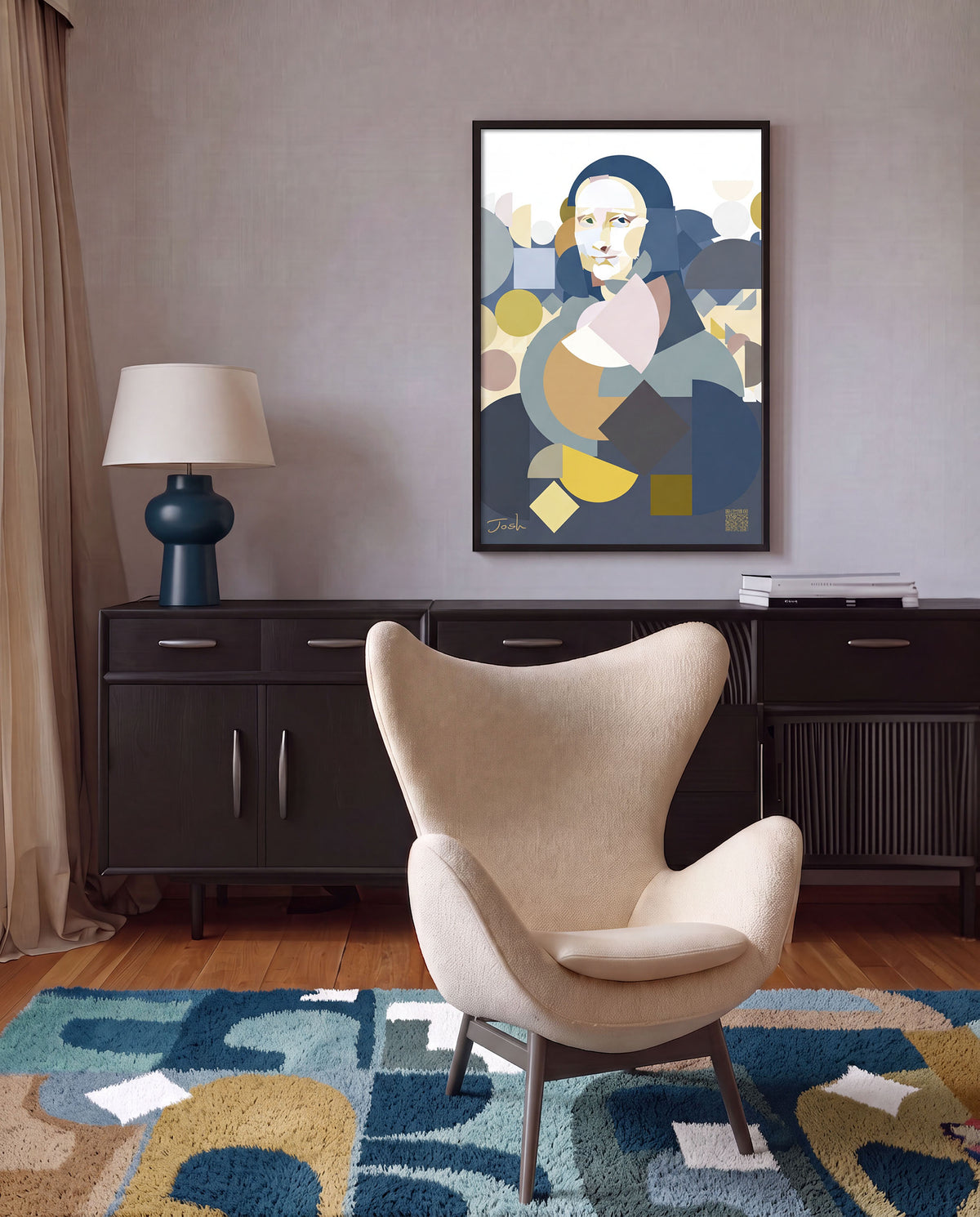 Mona Lisa by Shapeo | Autumn