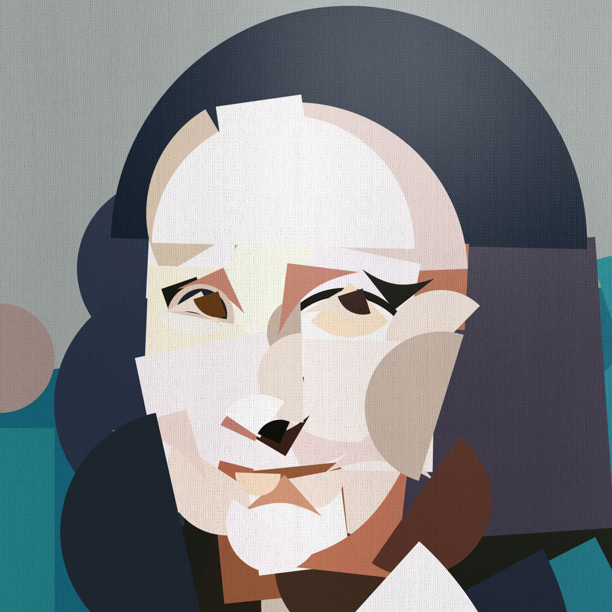 Mona Lisa by Shapeo | Dawn