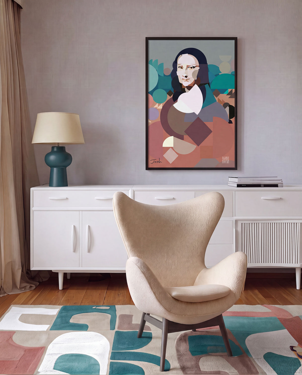 Mona Lisa by Shapeo | Dawn
