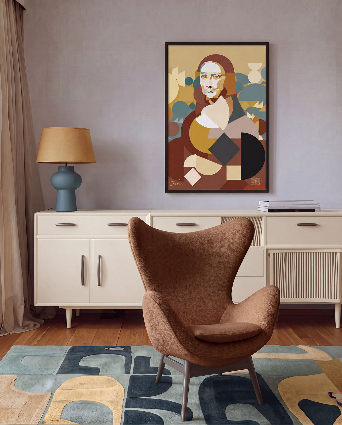 Mona Lisa by Shapeo | Desert