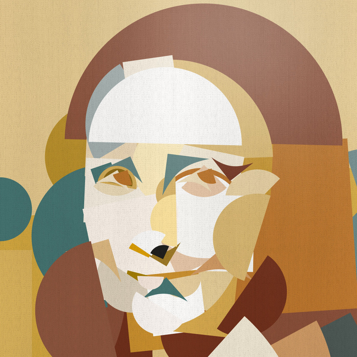 Mona Lisa by Shapeo | Desert
