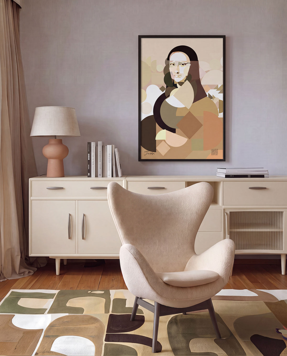 Mona Lisa by Shapeo | Dune