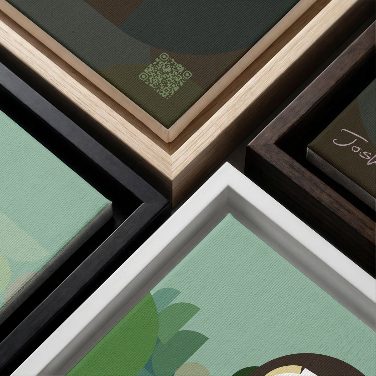 Mona Lisa by Shapeo | Forest