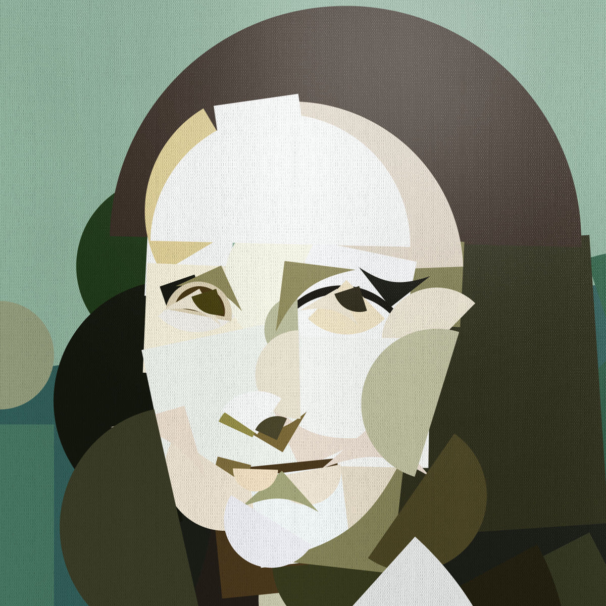 Mona Lisa by Shapeo | Forest