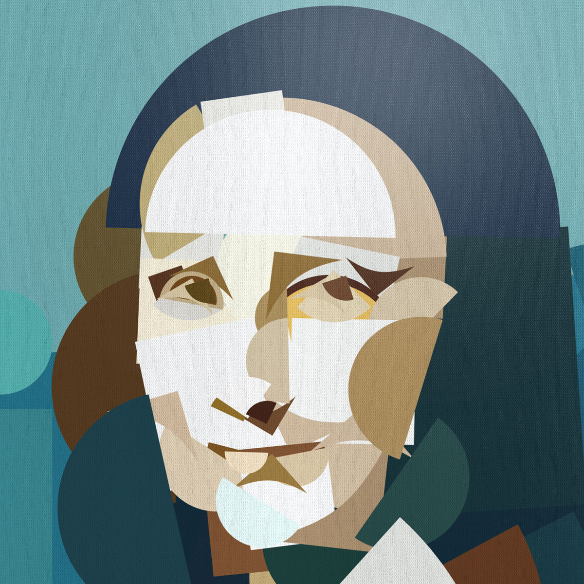 Mona Lisa by Shapeo | Lagoon
