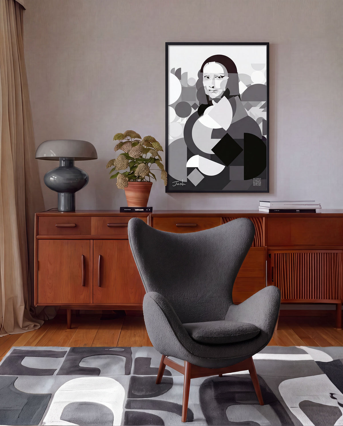 Mona Lisa by Shapeo | Rock