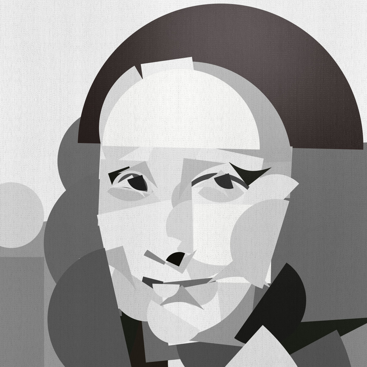 Mona Lisa by Shapeo | Rock