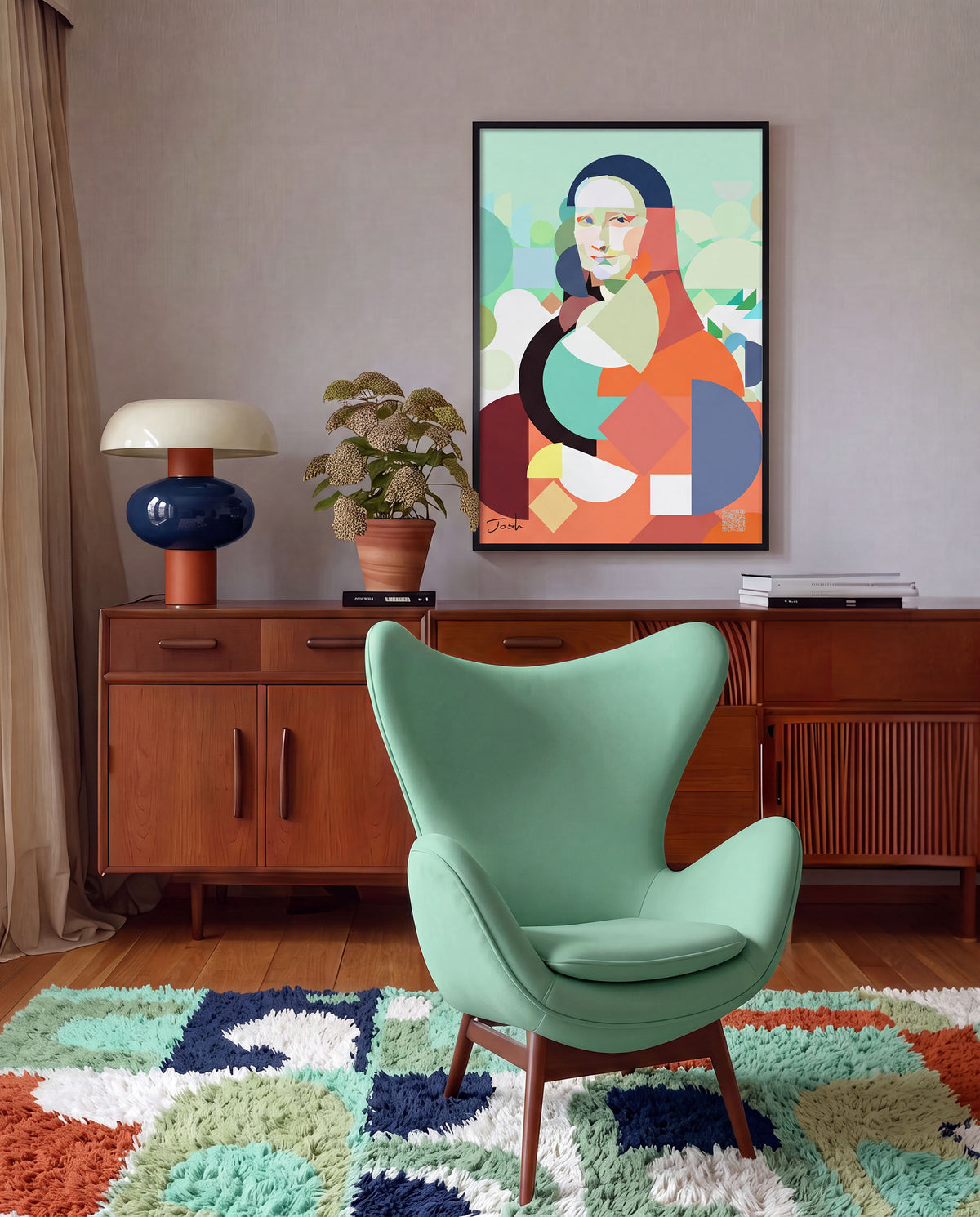 Mona Lisa by Shapeo | Tropic