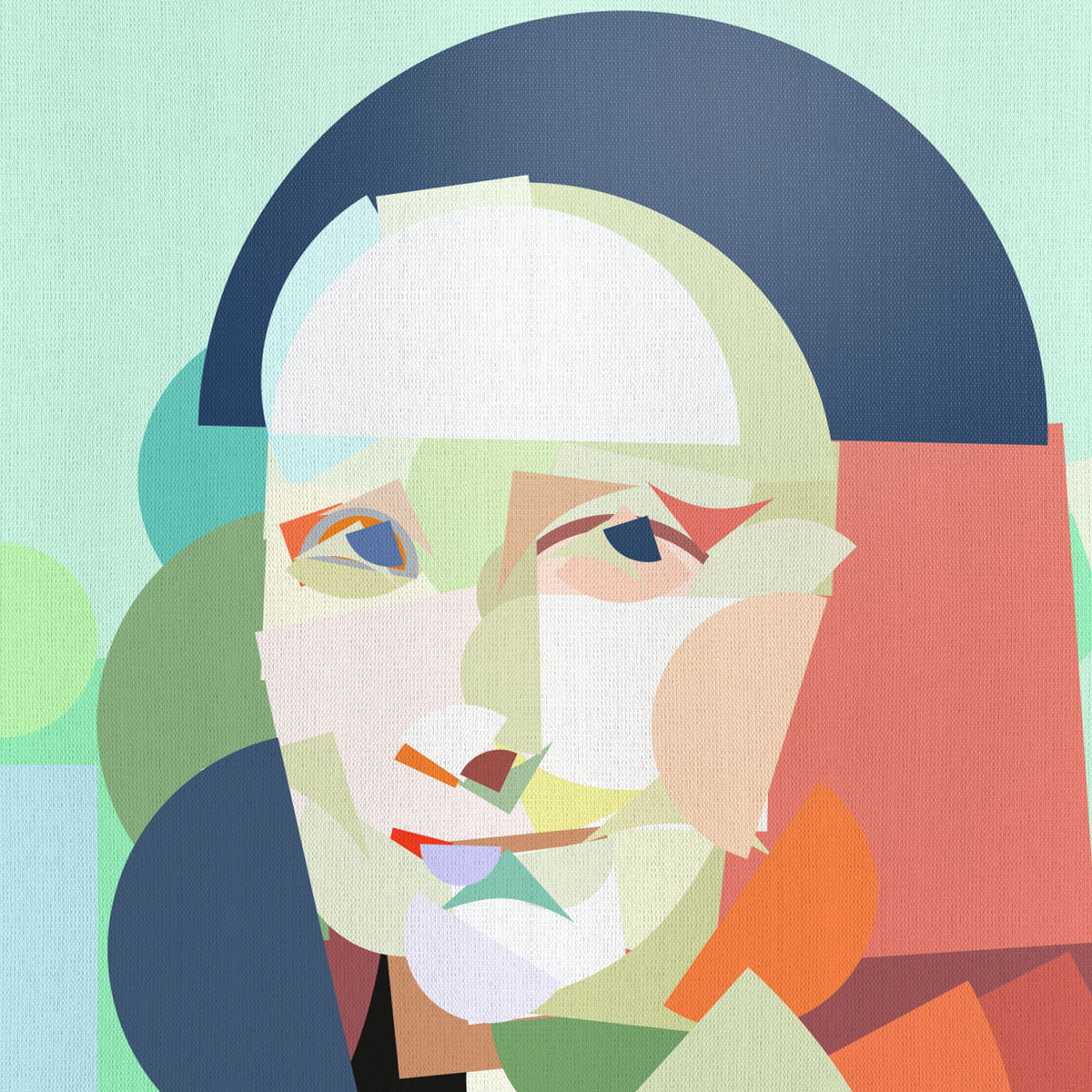 Mona Lisa by Shapeo | Tropic