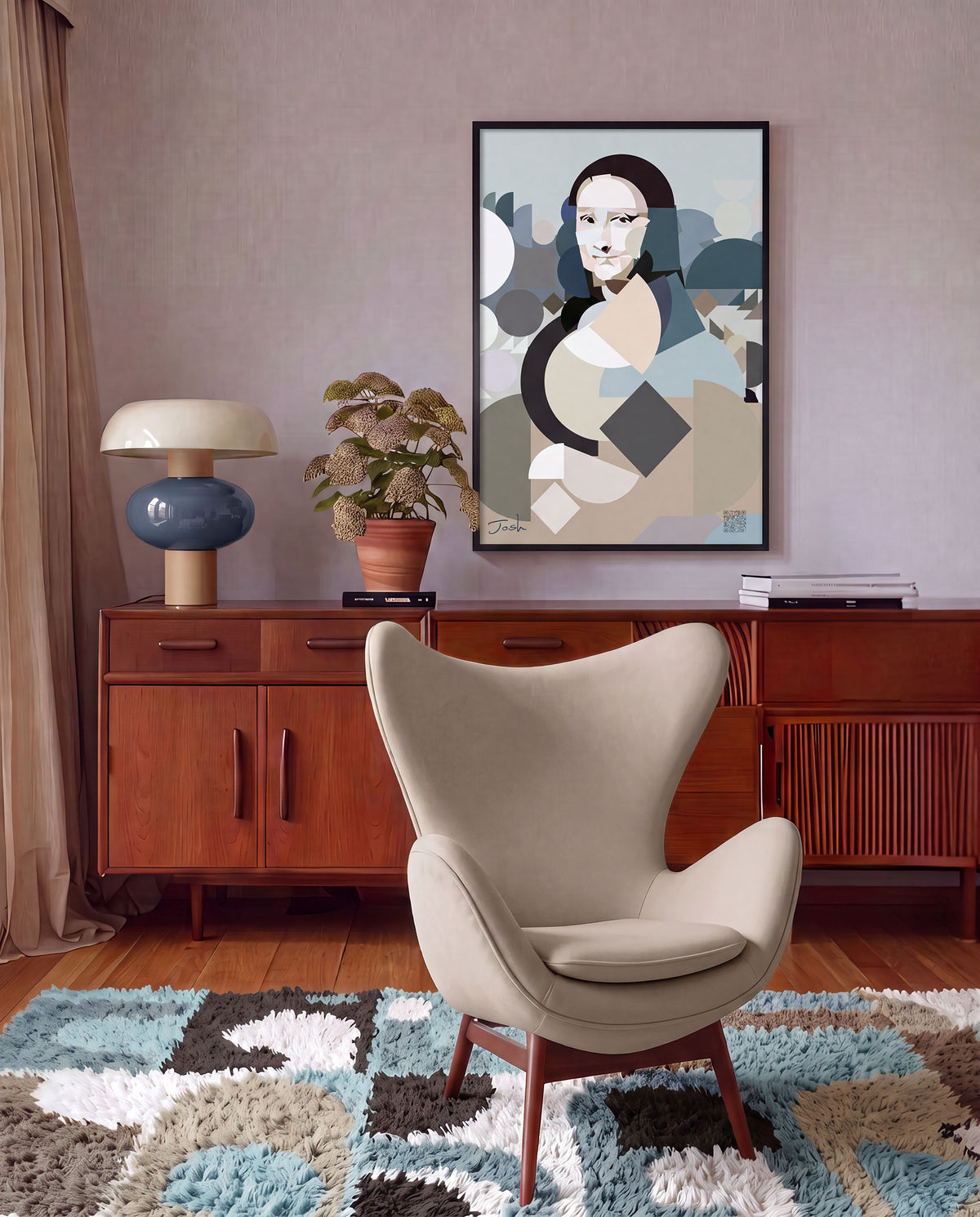 Mona Lisa by Shapeo | Twilight