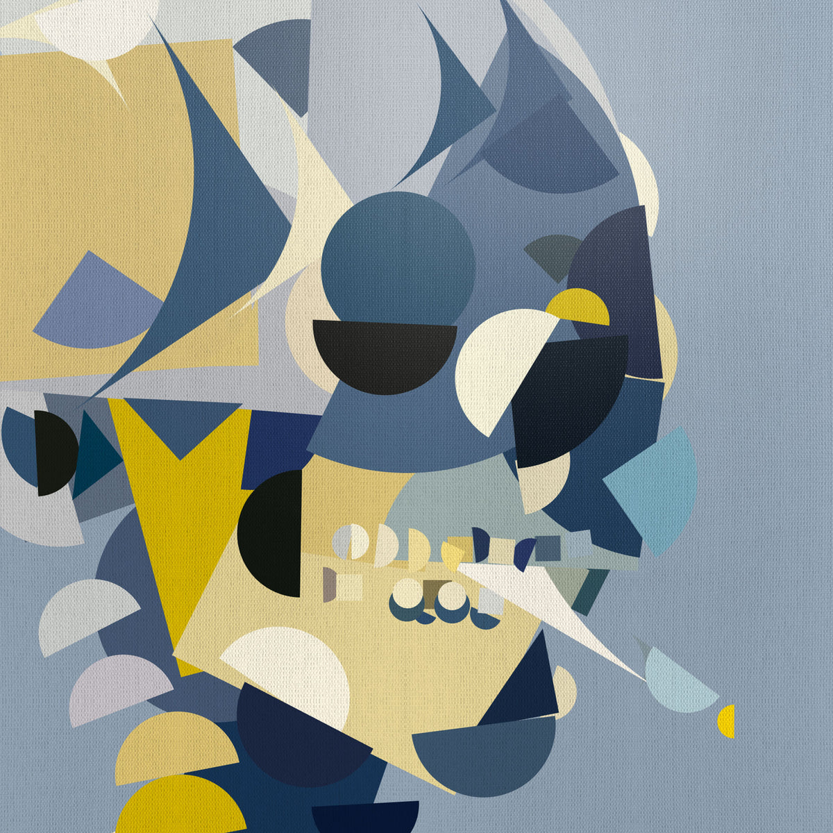 Smoking Skull by Shapeo | Autumn