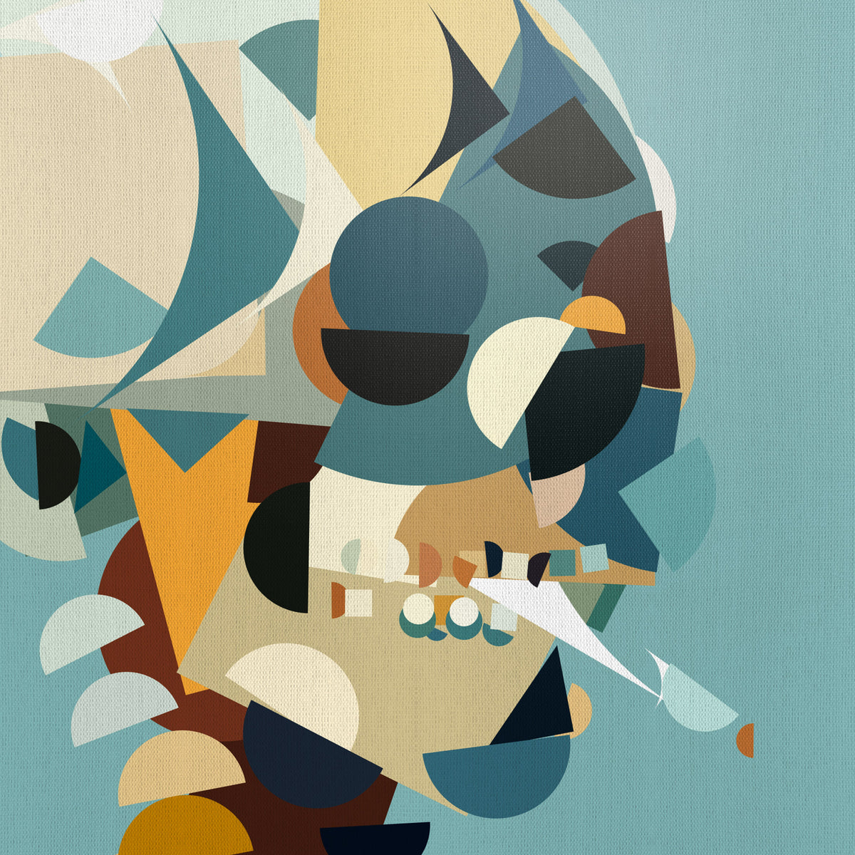 Smoking Skull by Shapeo | Desert