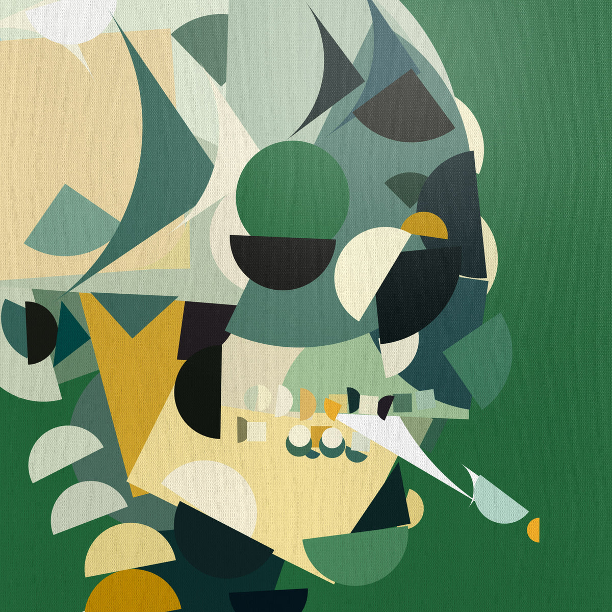Smoking Skull by Shapeo | Forest