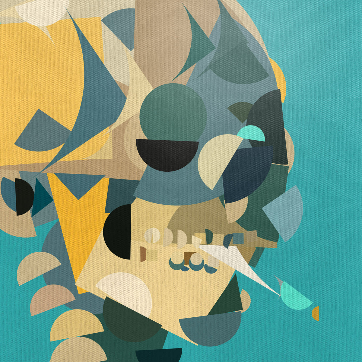 Smoking Skull by Shapeo | Lagoon