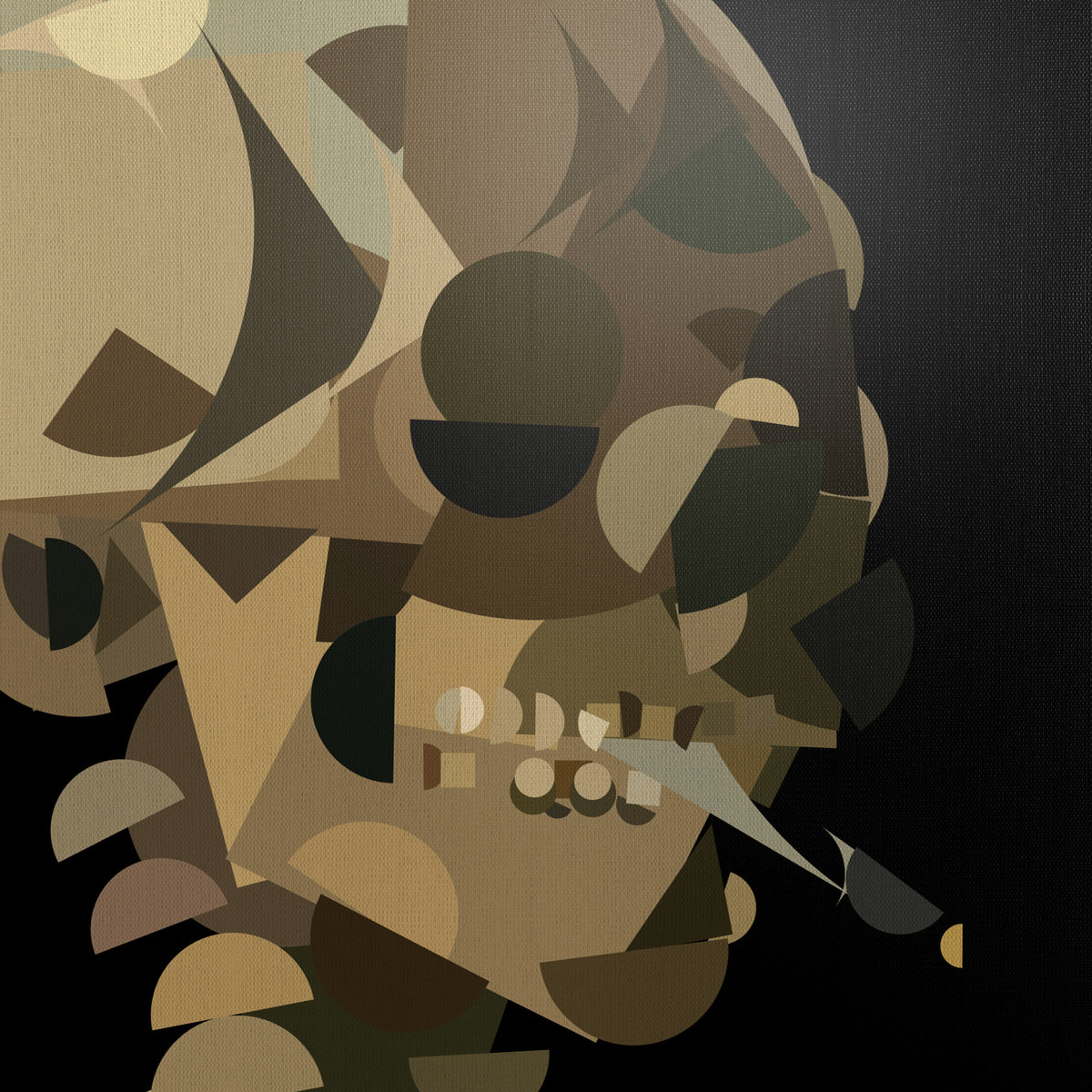 Smoking Skull by Shapeo | Original