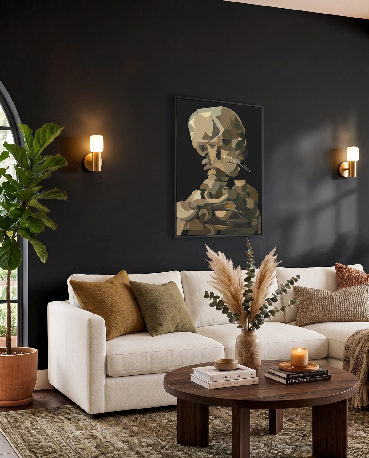 Smoking Skull by Shapeo | Original