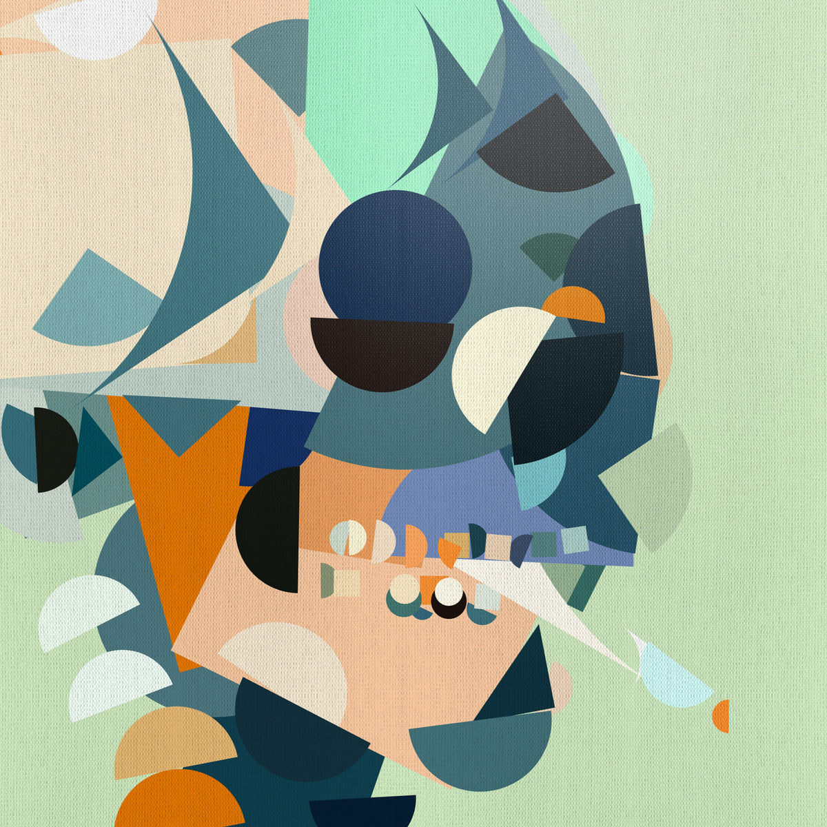 Smoking Skull by Shapeo | Tropic