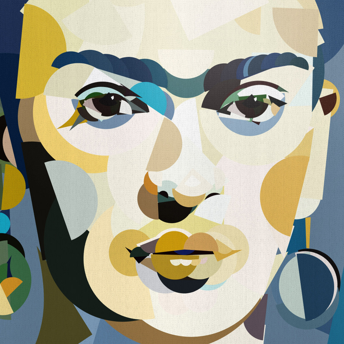 Frida Kahlo by Shapeo | Autumn
