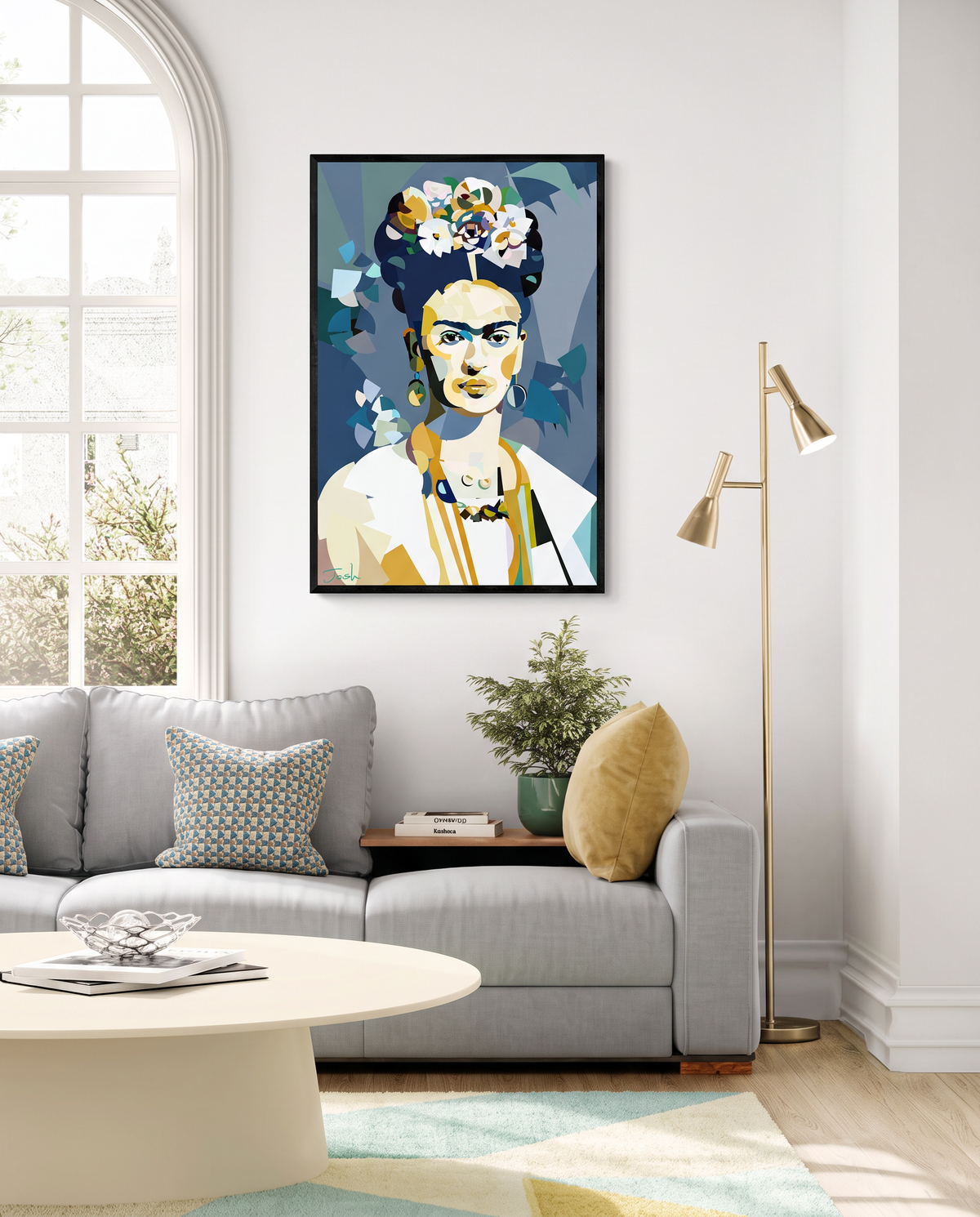 Frida Kahlo by Shapeo | Autumn