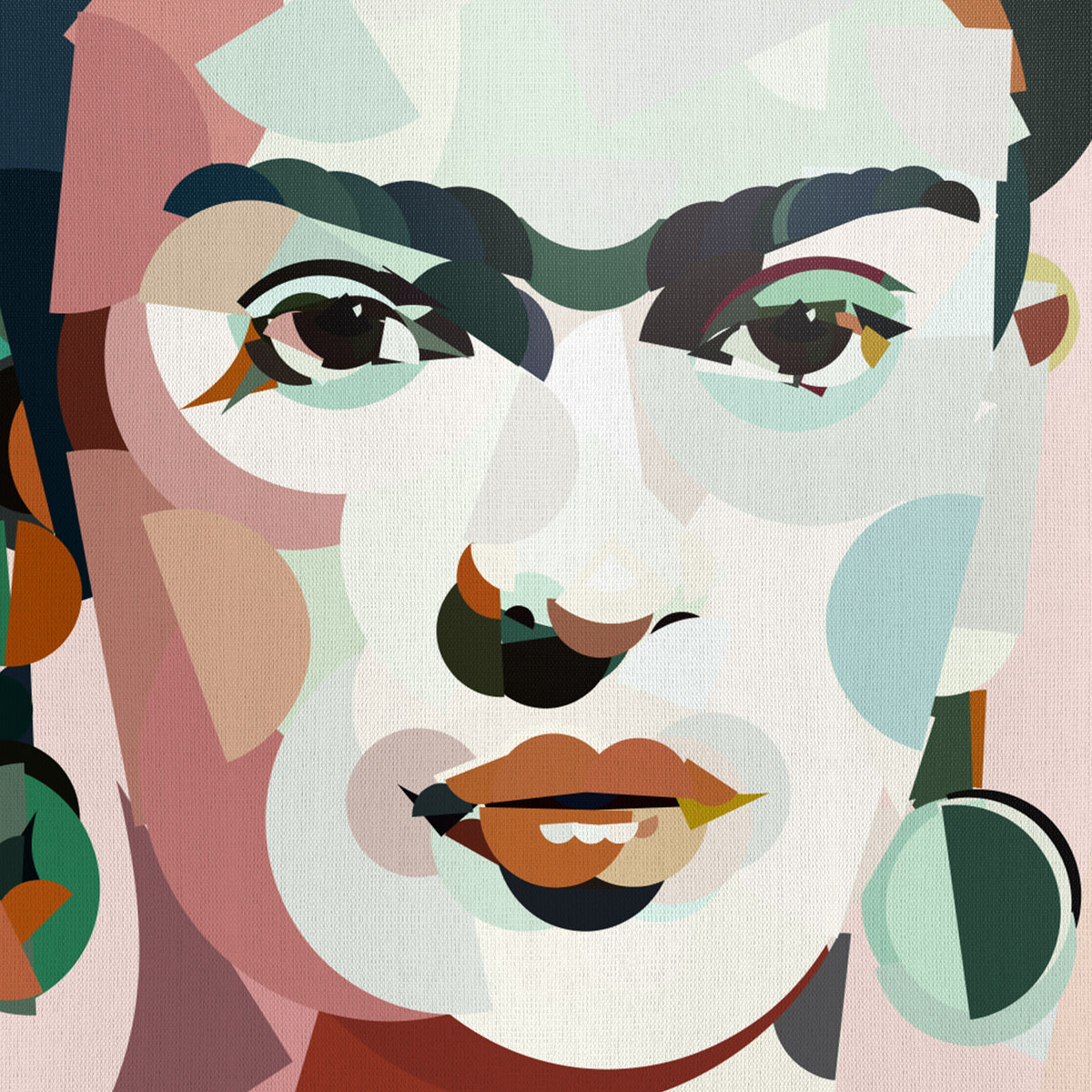 Frida Kahlo by Shapeo | Dawn