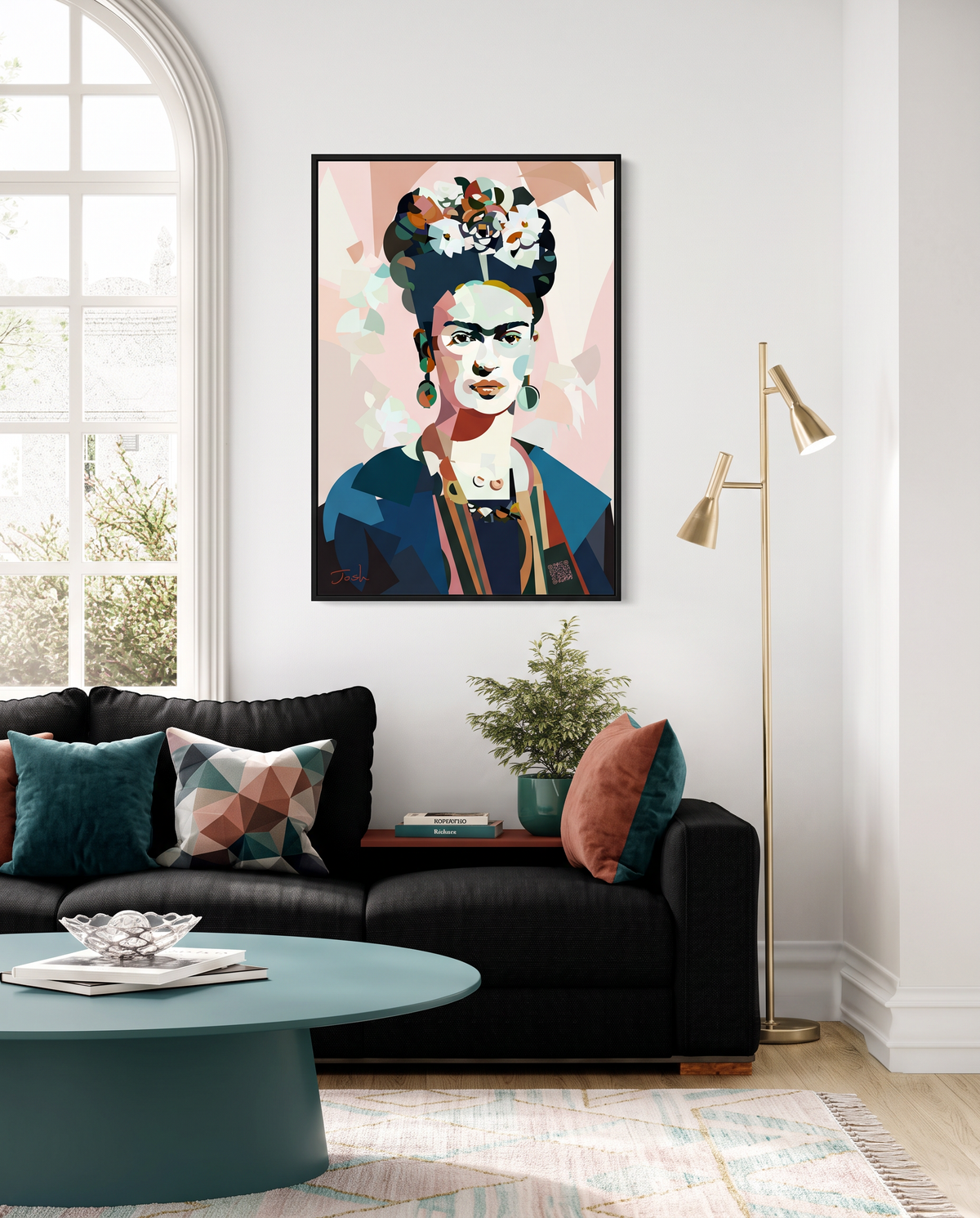 Frida Kahlo by Shapeo | Dawn