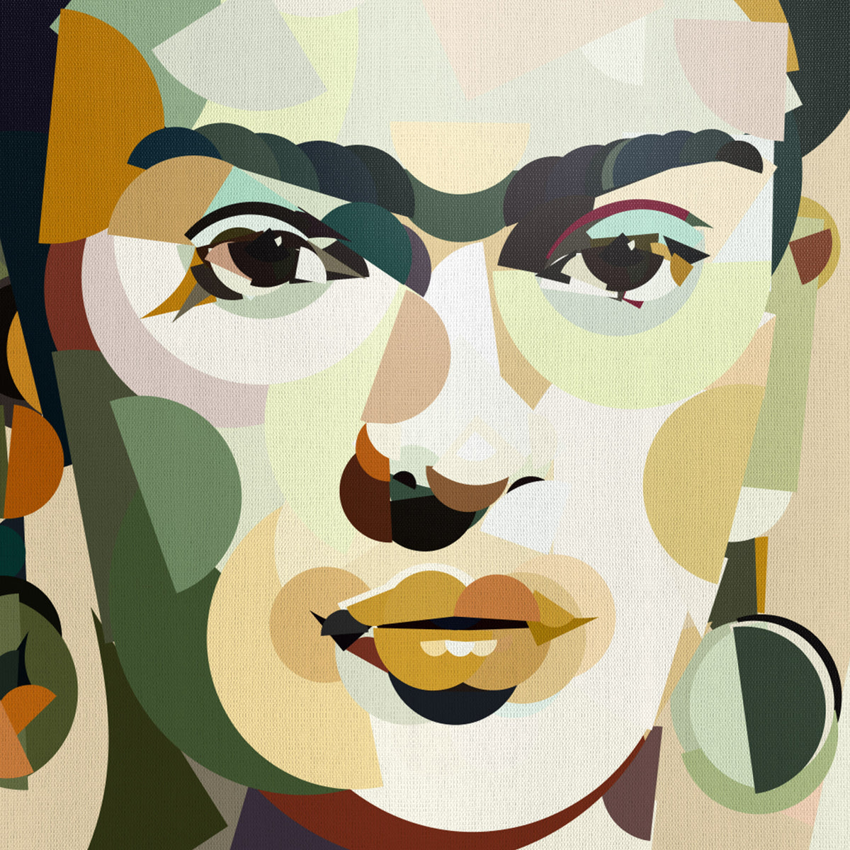 Frida Kahlo by Shapeo | Desert